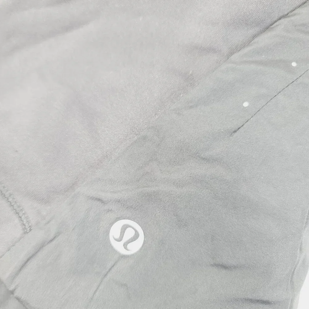 Lululemon Women's Black Primaloft Run For Cold Full-Zip Insulated Vest Size‎ 6